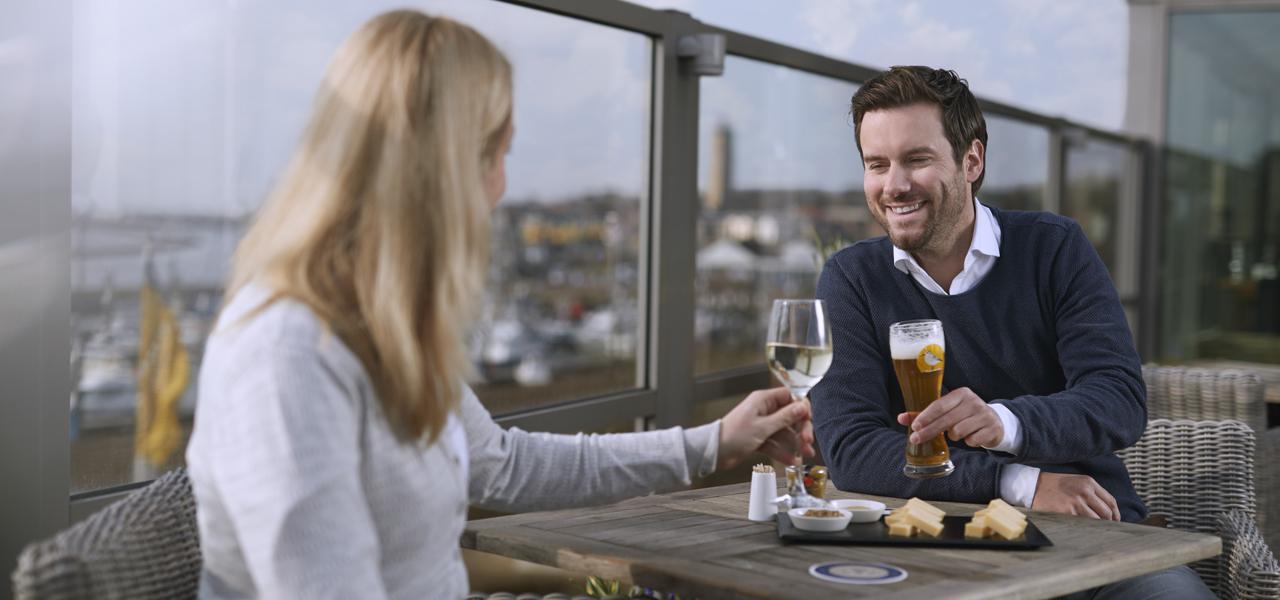 Westcord Hotel Schylge Eksteriør bilde